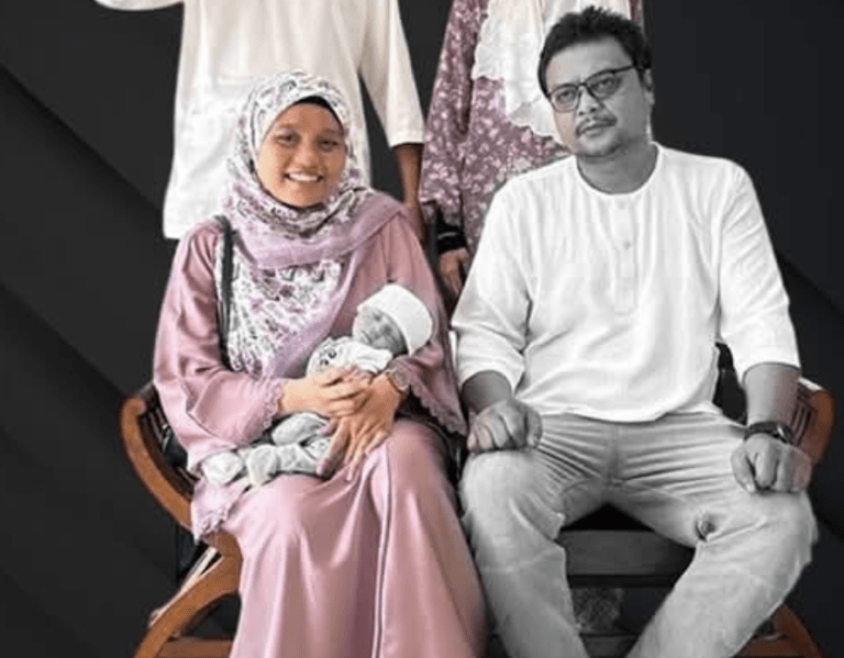 Bayi 3 bulan lemas ditindih lengan bapa kena serangan jantung